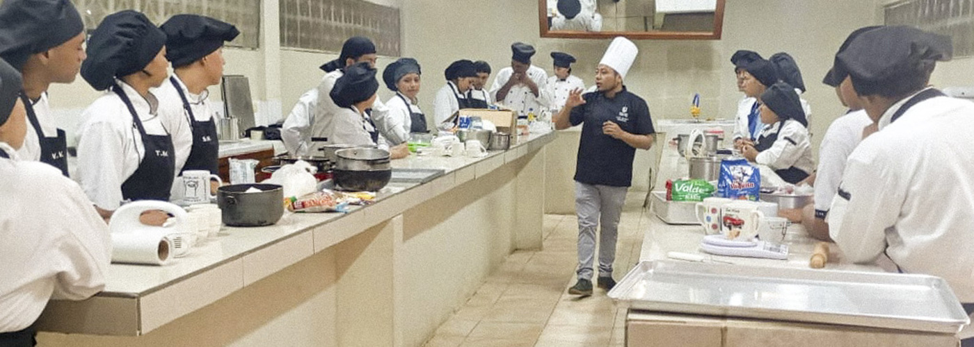 Youth Culinary Course San Cristobal Galapagos Community  Initiative ' Eco Tours